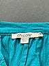 Chico's 100% Linen Teal Short Sleeve Blouse Size Sm (0.5) - photo 7