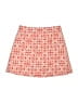 J. McLaughlin Print Red Orange Skort Size XS - photo 2