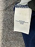 Lands' End Tie-dye Blue Rash Guard Size 14 - 16 - photo 5