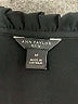 Ann Taylor 100% Polyester Black Long Sleeve Blouse Size S (petite) - photo 7