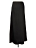 Unbranded Solid Black Formal Skirt Size L - photo 1