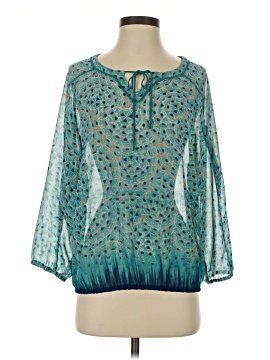 Lucky Brand 3/4 Sleeve Blouse