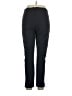 Athleta Solid Black Active Pants Size 14 - photo 2