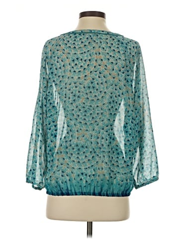 Lucky Brand 3/4 Sleeve Blouse (view 2)