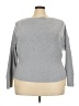Nine West Gray Pullover Sweater Size XXL - photo 1