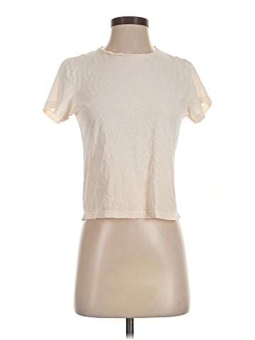 RE/DONE Short Sleeve Turtleneck (view 1)
