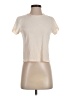 RE/DONE 100% Cotton Ivory Short Sleeve Turtleneck Size XS - photo 1