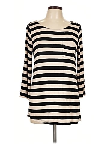 Cable & Gauge 3/4 Sleeve T-Shirt (view 1)