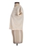 RE/DONE 100% Cotton Ivory Short Sleeve Turtleneck Size XS - photo 5