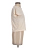 RE/DONE 100% Cotton Ivory Short Sleeve Turtleneck Size XS - photo 4