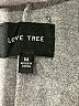 Love Tree 100% Polyester Gray Coat Size M - photo 6