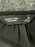 Simply Vera Vera Wang 100% Polyester Black Short Sleeve Blouse Size M - photo 7