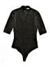 Alice + Olivia Black Bodysuit Size S - photo 1