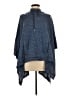 Athleta Blue Poncho Size L - photo 1
