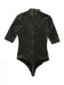 Alice + Olivia Black Bodysuit Size S - photo 2
