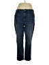 So Slimming by Chico's Polka Dots Blue Jeans Size 14 - photo 1