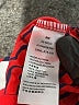 Nike 100% Cotton Stripes Red Short Sleeve Onesie 3-6 MO / 6 MO - photo 4