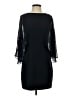 Halston Heritage Black Cocktail Dress Size 4 - photo 1