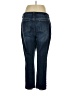 So Slimming by Chico's Polka Dots Blue Jeans Size 14 - photo 2