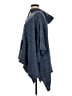 Athleta Blue Poncho Size L - photo 5