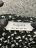 Auguste Polka Dots Black Casual Dress Size 8 - photo 4