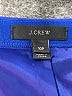 J.Crew Solid Blue Casual Skirt Size 10 (petite) - photo 4
