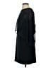 Halston Heritage Black Cocktail Dress Size 4 - photo 5