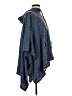 Athleta Blue Poncho Size L - photo 4