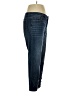 So Slimming by Chico's Polka Dots Blue Jeans Size 14 - photo 4