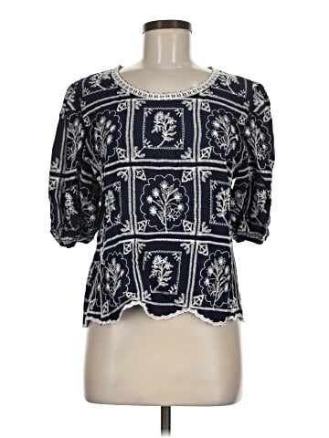 Solitaire Short Sleeve Blouse (view 1)