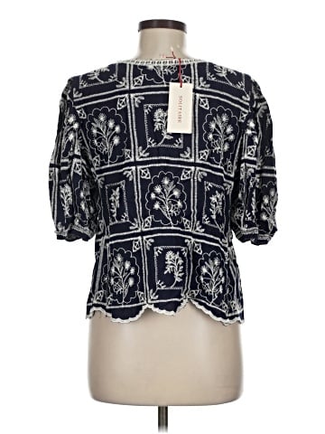Solitaire Short Sleeve Blouse (view 2)