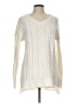 Faded Glory 100% Acrylic Ivory Pullover Sweater Size L - photo 1