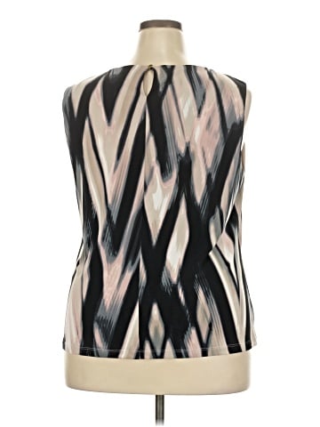 Calvin Klein Sleeveless Blouse (view 2)