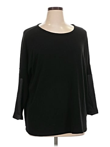 Karen Kane 3/4 Sleeve Top (view 1)