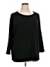 Karen Kane Black 3/4 Sleeve Top Size 1X - photo 1
