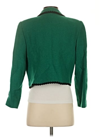 Rickie Freeman for T.J Nites Wool Blazer (view 2)