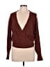 Leith Brown Cardigan Size L - photo 1
