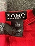 SOHO Apparel Ltd Solid Red Track Pants Size XL - photo 4