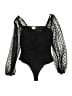 Le Lis Black Bodysuit Size S - photo 1