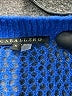 Caballero Blue Pullover Sweater Size S - photo 7
