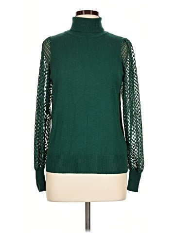 Marled Turtleneck Sweater (view 1)