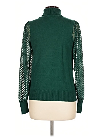 Marled Turtleneck Sweater (view 2)