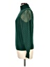 Marled Green Turtleneck Sweater Size L - photo 5