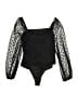 Le Lis Black Bodysuit Size S - photo 2