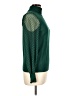 Marled Green Turtleneck Sweater Size L - photo 4