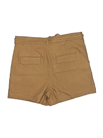 Ann Taylor LOFT Khaki Shorts (view 2)
