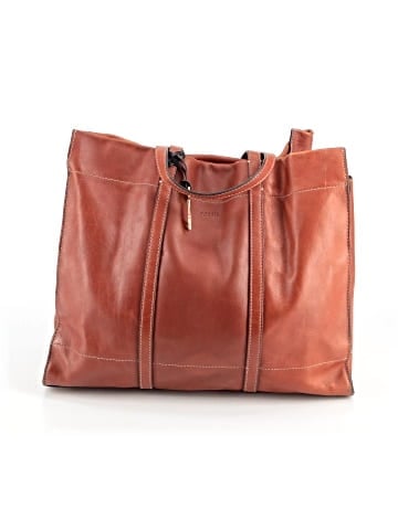 Fossil Leather Tote (view 1)