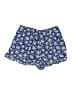 American Eagle Outfitters 100% Viscose Floral Blue Shorts Size M - photo 1