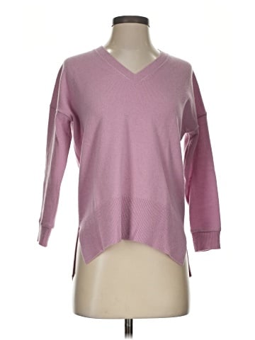 Theory Cashmere Pullover Sweater (view 1)