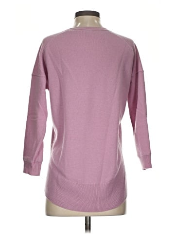 Theory Cashmere Pullover Sweater (view 2)